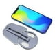 thumbnail image 3 of Soporte magnético para cargador inalámbrico MagSafe - Soporte plegable para teléfono y base de carga para iPhone 16 15 14 13 Pro Max-Plata, 3 of 6