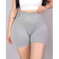 Flix Spa - Short Fitness Moldeador Push Up Con Corte En V