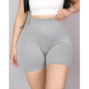 Flix Spa - Short Fitness Moldeador Push Up Con Corte En V