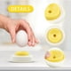 thumbnail image 3 of Perforador de huevos, perforador de cáscaras de huevos duros, aguja de acero inoxidable, perforador de huevos, separador de agujeros, herramientas de cocina para panadería, 3 of 5