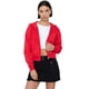 thumbnail image 1 of Polerón Mujer Full Zipper Rojo Corona, 1 of 5