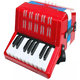 thumbnail image 2 of Acordion Para Niños Acordeon 17 Teclas 8 Bajos Musicales, 2 of 6