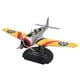 thumbnail image 1 of Modelo De Avión Amarillo Fundido A Presión A Escala 1/72 Para Estantería De Casa, 1 of 5