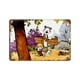 thumbnail image 1 of Calvin y Hobbes Cartel Metálico, Decoración de Pared de Cartel Metálico Personalizado para Regalos de Fans, Amigos, Familia y Amantes 30*40cm, 1 of 6