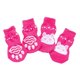 thumbnail image 4 of 4 Cute Pet Cat Puppy Dog Calcetines Antideslizante Protector De Pata M Conejo, 4 of 5