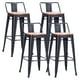 thumbnail image 1 of Pack 4 Pisos De Bar Tolix Con Asiento De Madera, 1 of 6