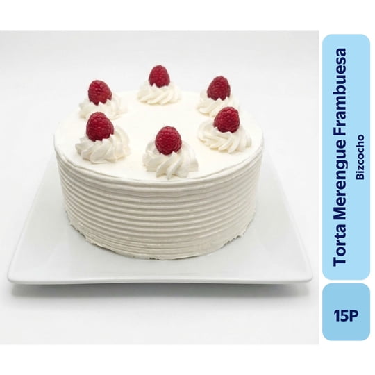 Torta Merengue Frambuesa 15p 1 Un Dessert