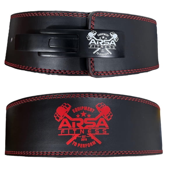 Cinturón de levantamiento de pesas Arsa Fitness Red Skull X-Small