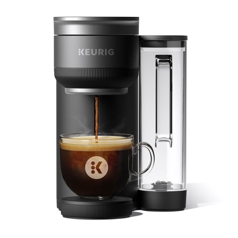 Cafetera Keurig K-Crema, Cápsula K-Cup De Una Sola Porción, Depósito De 2 Litros