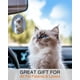 thumbnail image 2 of Ambientador CATNEVERLAND Ragdoll para coche, diseño de margaritas, 2 of 9