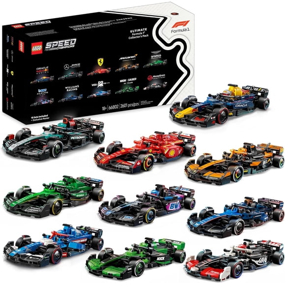 LEGO Speed Champions Ultimate Formula 1 Pack Coleccionista 66802
