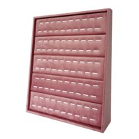 Magideal - Soporte Para Joyería Con Diseño Funcional Y Compacto Fabricado En Terciopelo Y Mdf Ideal Para Organizar Y Exhibir Accesorios Adecuado Para Uso Domést Soporte Para Colgante