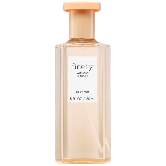 Spray Corporal Finery Without a Trace 150 ml Almizclado