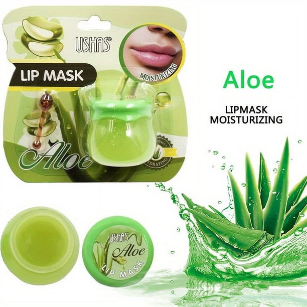 Strawberry Lip Mask: Moisturize, Nourish, and Repair Your Lips with Natural Plant Extracts!