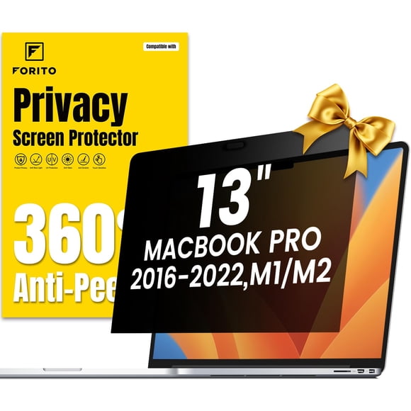 Protector de pantalla de privacidad F FORITO MacBook Pro 13"