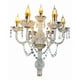 thumbnail image 2 of Candelabro Decorativo Moderno Elegante Hogar Jhn, 2 of 3