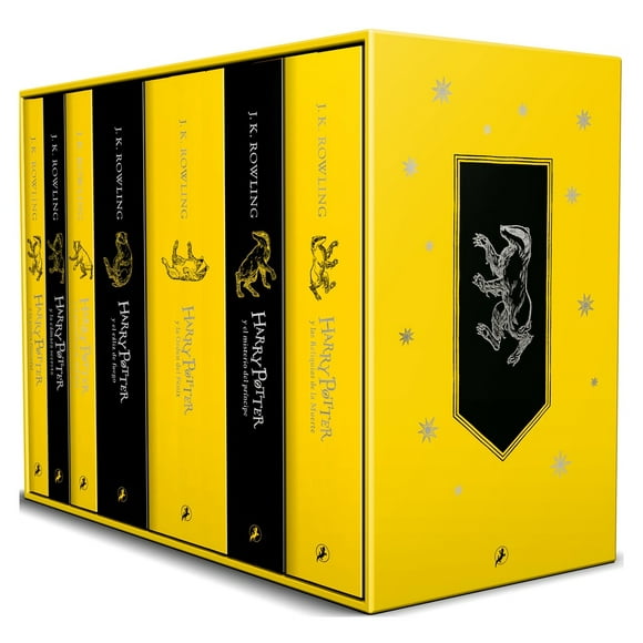 Libro Estuche Biblioteca Hufflepuff J K Rowling