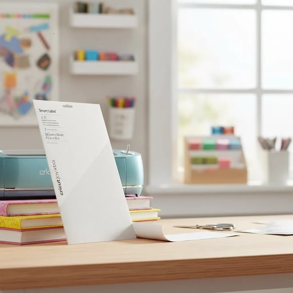 3pz Vinil Escribible Smart Permanente Blanco Cricut Joy Xtra