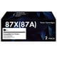 thumbnail image 1 of Cartucho de tóner AZTECH GLOBAL 87X/87A (2 unidades), 1 of 6