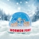 thumbnail image 4 of Snow Globe Gaming dirige Fallout New Vegas Mormon Fort de 7,3 cm, 4 of 5