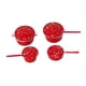 thumbnail image 4 of Casa De Mu?ecas Olla De Cocina En Miniatura 1:12 Sartenes Utensilios De Cocina Juguete Ni?os 3+ Rojo, 4 of 5