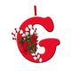 thumbnail image 3 of Adorno Colgante Para árbol De Navidad Con Letras, Decoración Navide?a Para El Porche, Vacaciones De A?o Nuevo G, 3 of 5