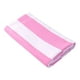 thumbnail image 3 of Toalla De Playa Toalla De Baño Grande Suave Altamente Absorbente Para Baño Vacaciones Gimnasio Rosa, 3 of 4
