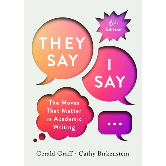 Libro W. W. Norton & Company – They Say / I Say