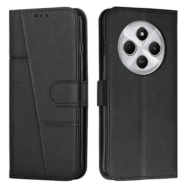 Funda Flip Para Xiaomi Redmi 14c 4g – Carcasa Delgada Y Resistente A Impactos Con Soporte Para Uso Diario Y Profesional