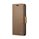 thumbnail image 5 of CaseMe tipo cartera iPhone XR con cierre magnético, RFID, tarjetero, soporte, carga inalámbrica, 5 of 5