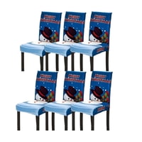 Rouss - Set De 6 Fundas Para Sillas De Navidad N11