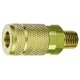 thumbnail image 1 of Acoplador de latón Plews Tru-Flate de 1/4 pulgadas, 1 of 1