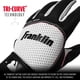 thumbnail image 4 of Guantes de bateo Franklin Sports Youth Flex negro/blanco - S, 4 of 7