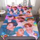 thumbnail image 1 of Kpop BTS Bedding Set Twin SizeKpop BTS Kpop BTS Duvet Cover for Boys Girls TeensSoft Comfortable Breathable Kid 3 Pcs with Zipper, 1 of 5