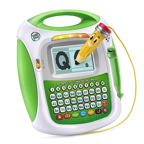 Leap Frog - Juego Educativo Leapfrog Mr Pencil's Scribble Verde Mediano