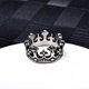 thumbnail image 2 of Anillo de Hombre Corona Moda Masculina, 2 of 3