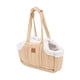 thumbnail image 2 of Bolsa De Transporte Para Gatos De Invierno Resistente Para Animales Pequeños Gatos Pequeños Y Medianos Beige, 2 of 2