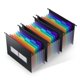 thumbnail image 1 of Carpeta Expandible ThinkTex con 7 Bolsillos Tamaño Carta Paquete de 3, 1 of 7