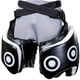 thumbnail image 2 of Protectores de muslo Fairtex Syntek de cuero sintético para Muay Thai y MMA, 2 of 5