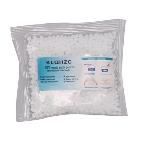 Ioensy - Kit De Reparación De Dientes Temporal Multifuncional 25G Cuidado Bucal Dientes Postizos Moldeables