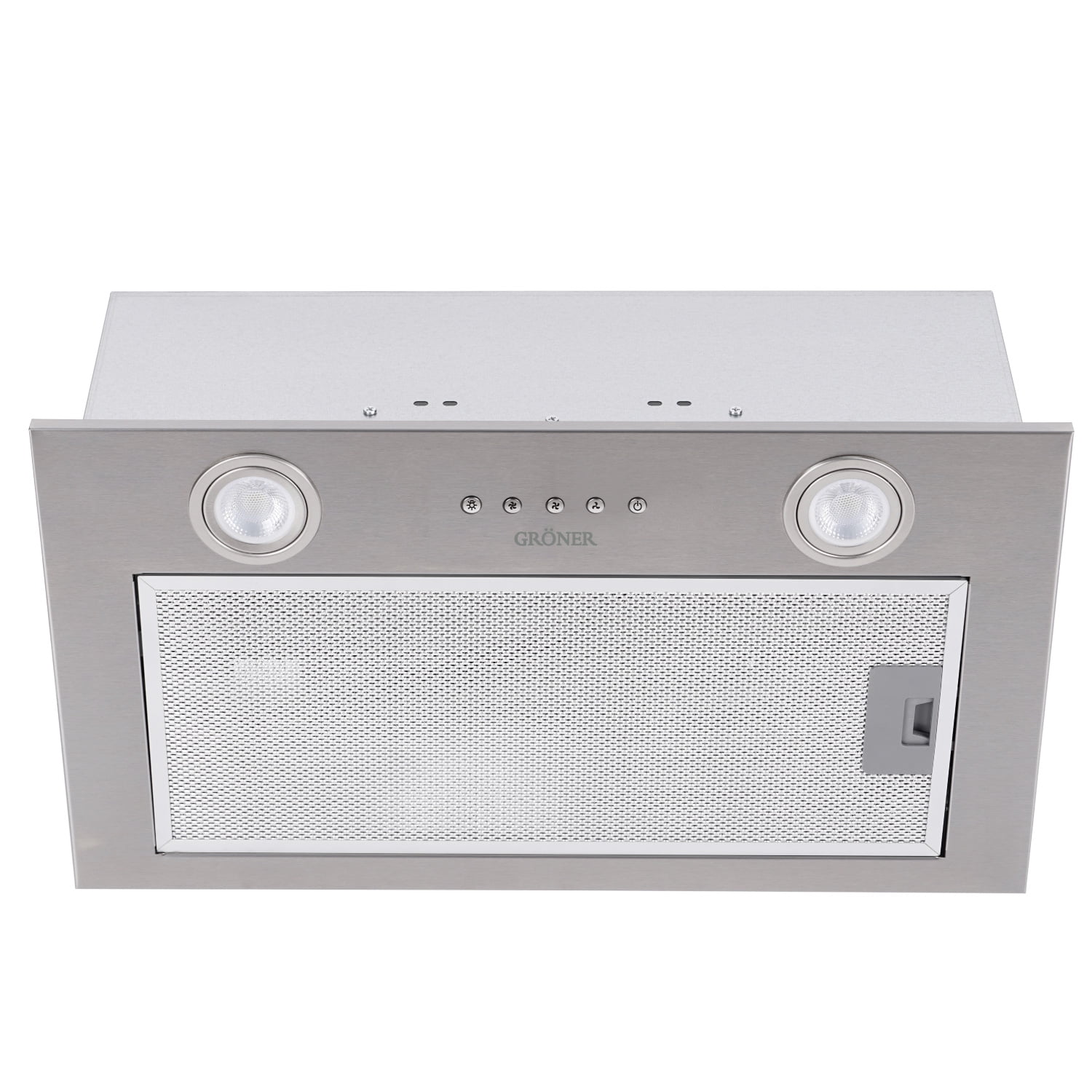 Groner - Campana Empotrada Gröner Inox St 52 Cm