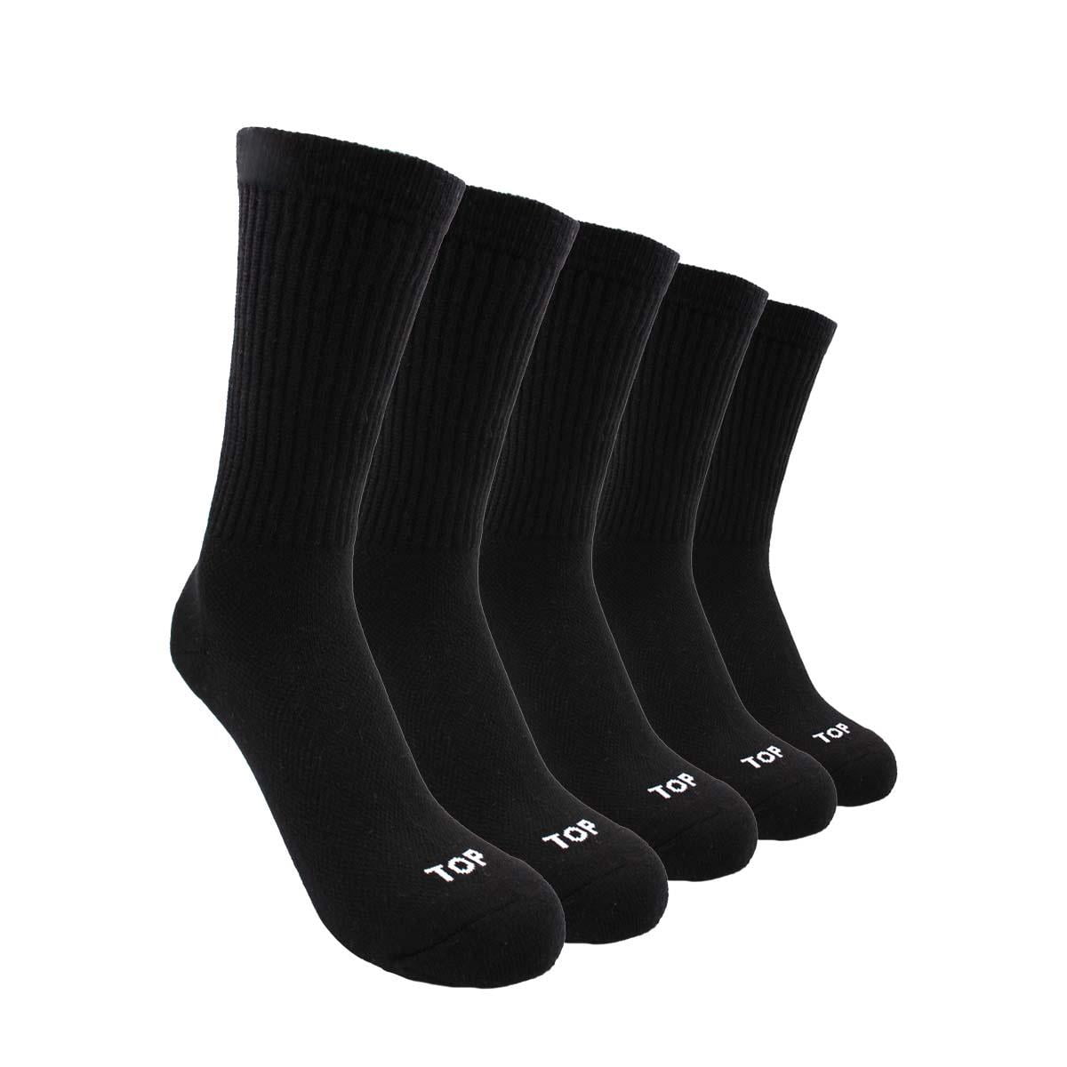 Top - Calcetines Mujer Deportivos Largos C2 Pack 5 Talla 35 - 39