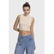 thumbnail image 1 of Polera Mujer Estilo Peto Beige, 1 of 4