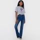 thumbnail image 4 of Polera Mujer Fun Manga Corta Crop Gris Claro Corona, 4 of 5
