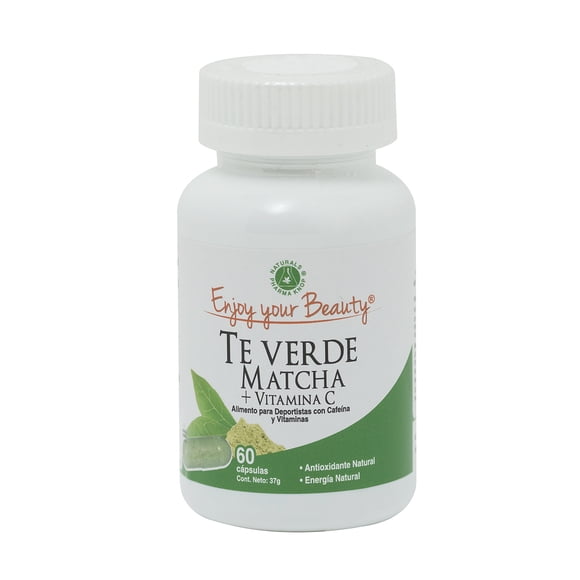 Té Verde Matcha + Vit C 400 mg x 60