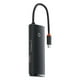 thumbnail image 1 of Adaptador HUB 6 en 1 Tipo-C a HDMI + USB 3.0 x 2 + Tipo-C + SD/TF - Baseus Lite Series, 1 of 9