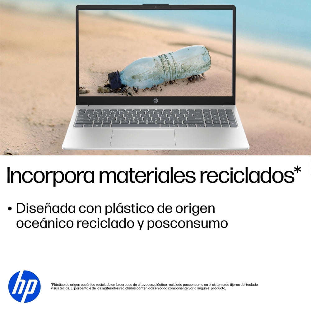 HP 15-fd0331la Core 3 100U 8GB 512GB Plata Natural, foto 10