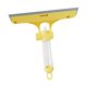 thumbnail image 1 of Squeegee Window Cleaner Limpiador De Ventanas De Mano Para Espejos De Puertas De Vidrio Amarillo, 1 of 5