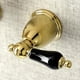 thumbnail image 2 of Grifo Kingston Brass Duchess de montaje en pared, latón pulido, 2 of 9