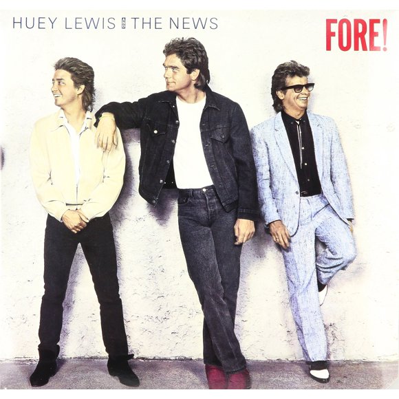 Álbum musical Chrysalis Fore! de Huey Lewis